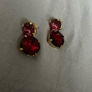 J crew post earrings